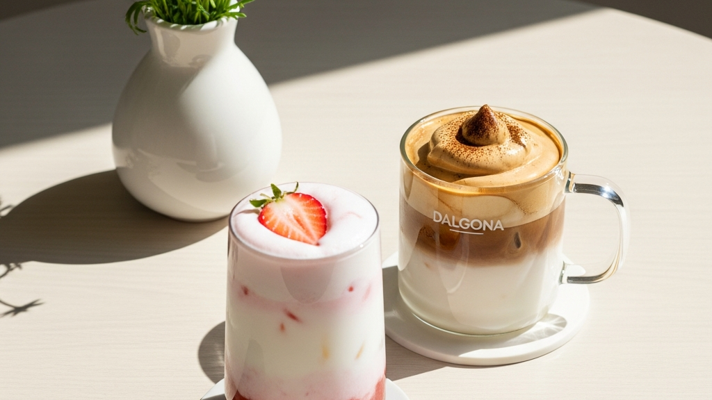 7 Resep Home Cafe ala Korea Estetik dan Praktis untuk Weekend