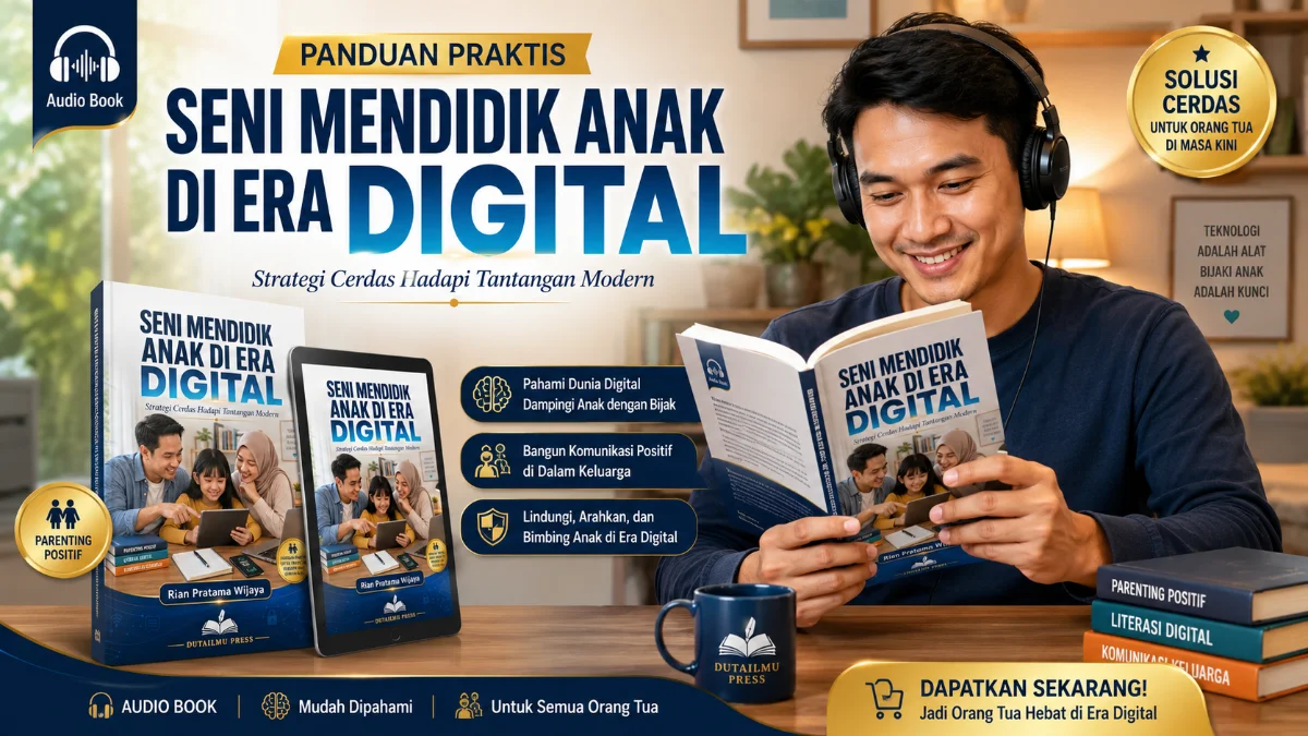 STRATEGI CERDAS HADAPI TANTANGAN MODERN: MENGASUH ANAK DENGAN HATI DAN LOGIKA