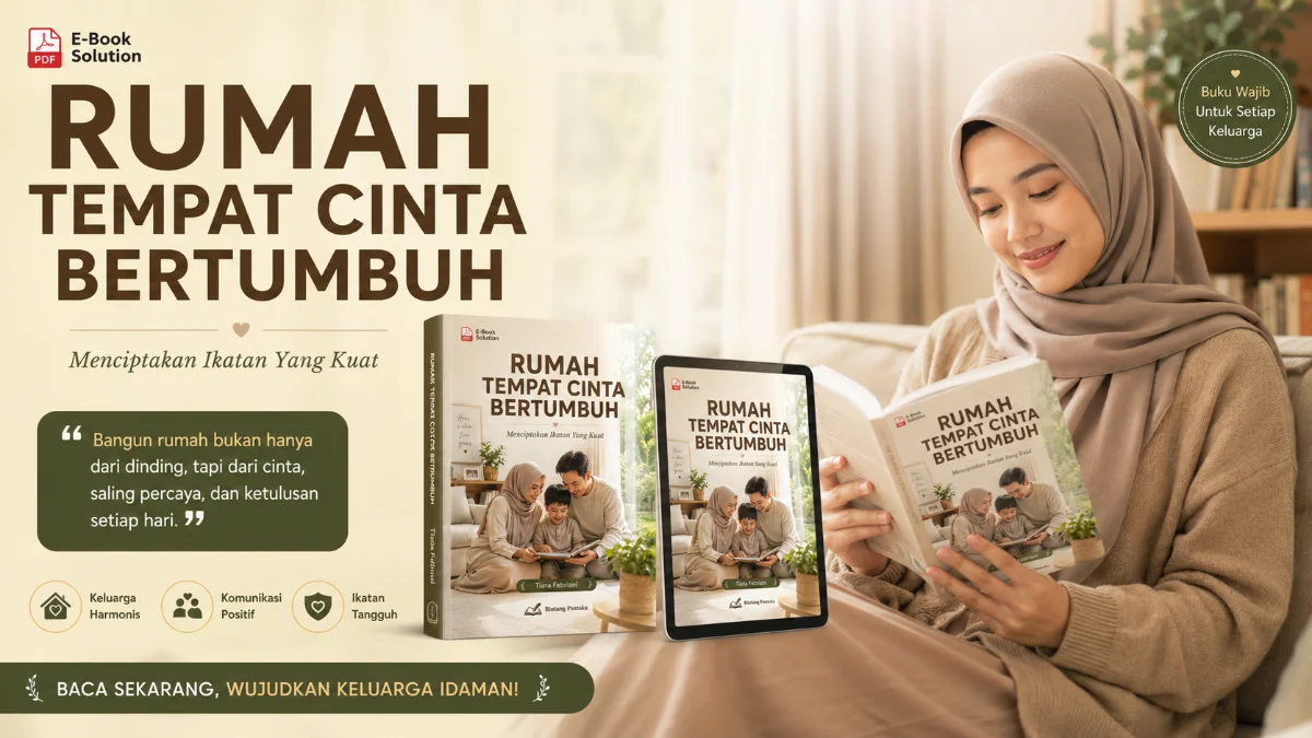 RUMAH TEMPAT CINTA BERTUMBUH: RAHASIA MEMBANGUN HUBUNGAN ERAT ANTAR ANGGOTA KELUARGA