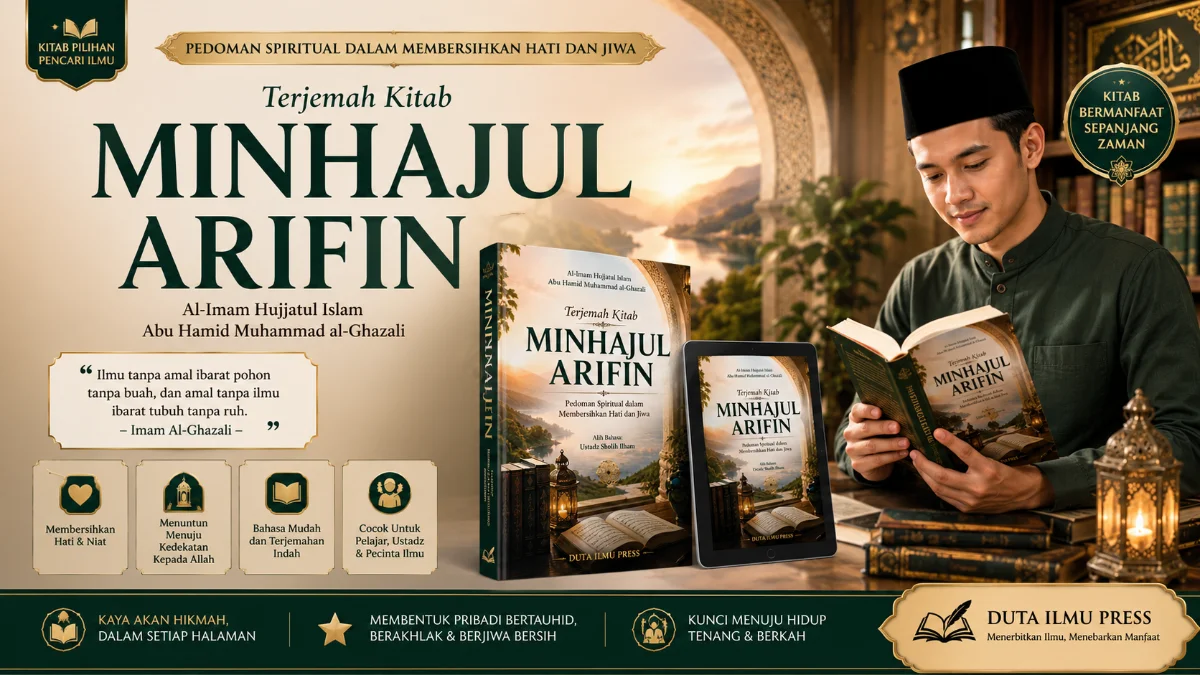 RAHASIA KETENANGAN BATIN DALAM TERJEMAH KITAB MINHAJUL ARIFIN