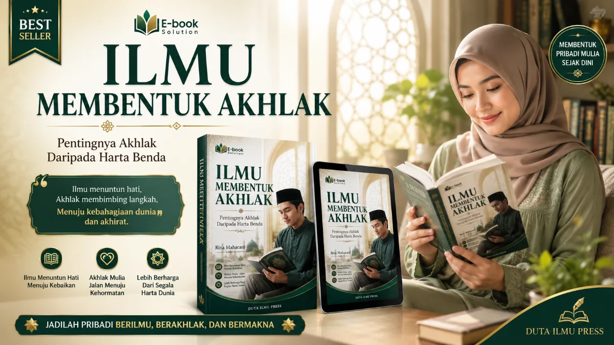 ILMU MEMBENTUK AKHLAK: INVESTASI TERBAIK UNTUK KEHIDUPAN DUNIA DAN AKHIRAT