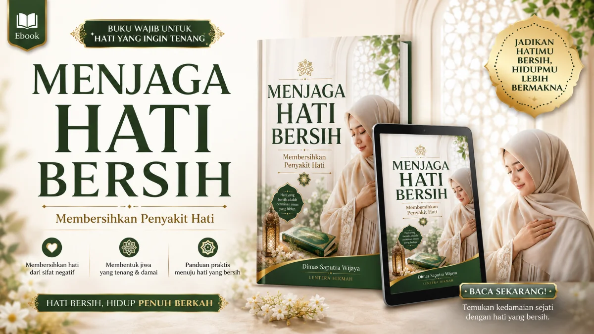 MENJAGA HATI BERSIH: MEMBEDAH PENYAKIT HATI DAN SOLUSI SPIRITUALNYA