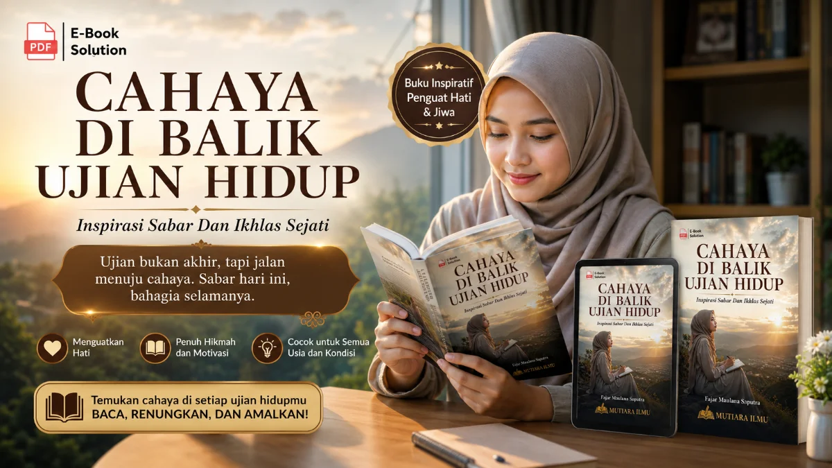 MENEMUKAN CAHAYA DI BALIK UJIAN: RAHASIA SABAR DAN IKHLAS SEJATI