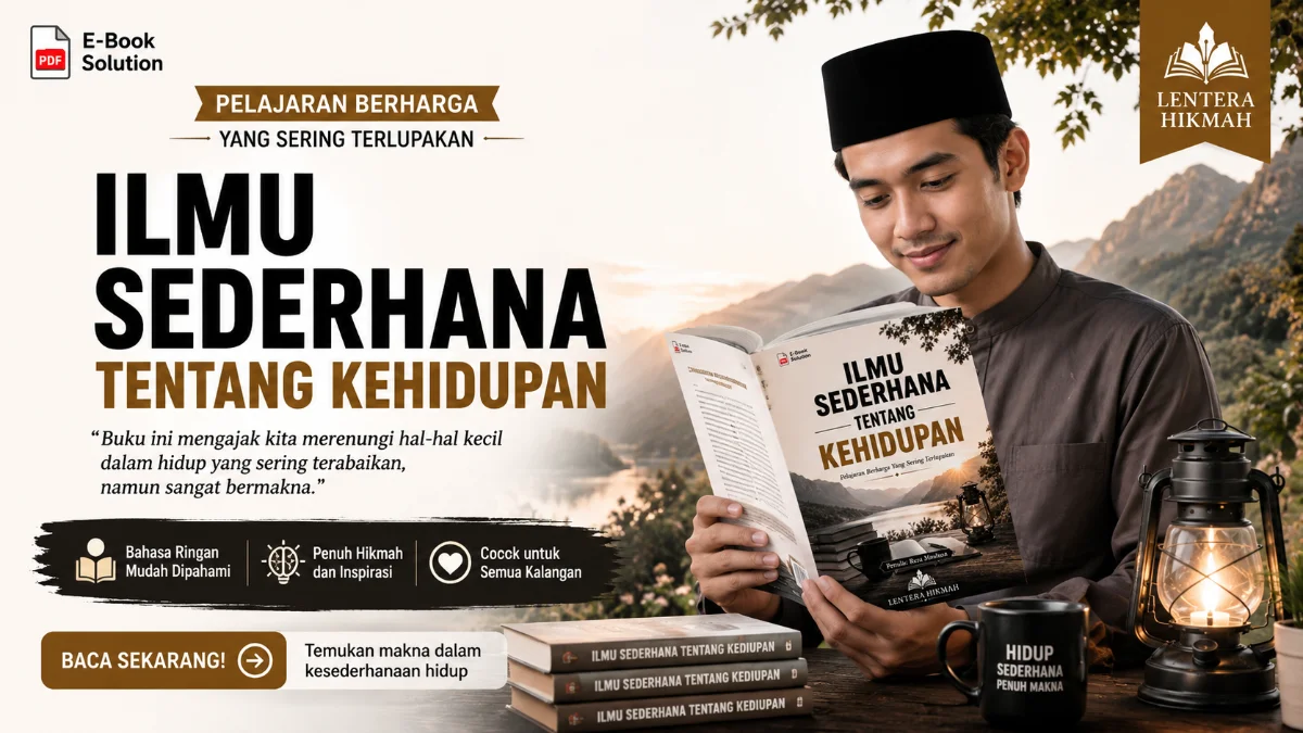 MINDSET SEDERHANA: KUNCI MENUJU KEHIDUPAN YANG LEBIH BAHAGIA DAN BERMAKNA