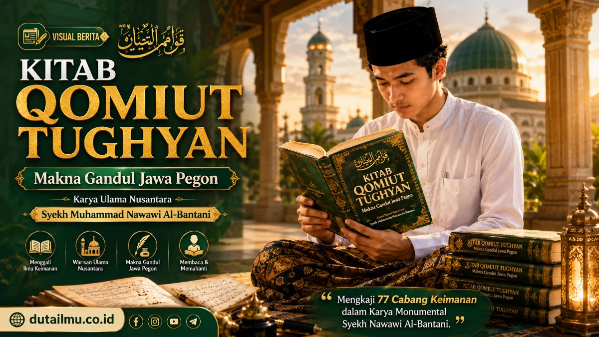 KITAB QOMIUT TUGHYAN MAKNA GANDUL JAWA PEGON: WARISAN KEILMUAN SYEKH NAWAWI AL-BANTANI YANG TETAP RELEVAN