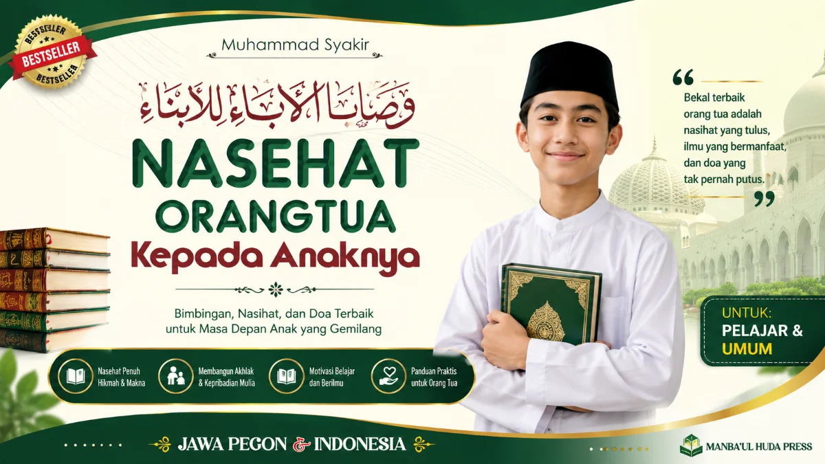 Kitab Washoya: Panduan Akhlak Orang Tua untuk Membentuk Anak Shalih