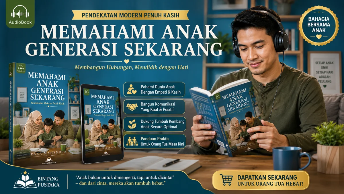 PARENTING ERA DIGITAL: RAHASIA MEMBANGUN KEDEKATAN DENGAN ANAK GENERASI ALPHA