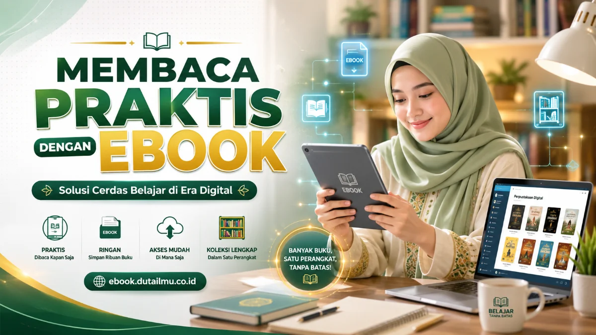 MEMBACA PRAKTIS DENGAN EBOOK: SOLUSI CERDAS BELAJAR DI ERA DIGITAL