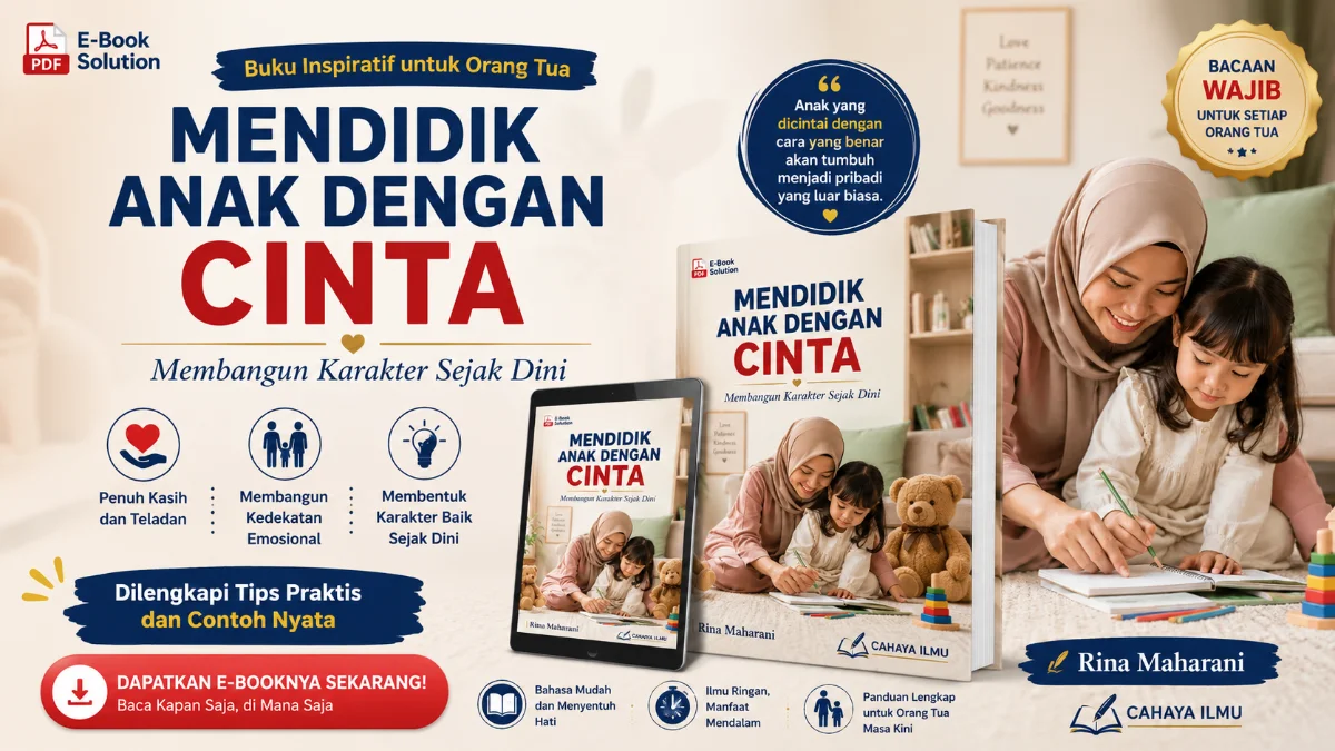 SENI MENGASUH DENGAN HATI: MEMBANGUN KARAKTER ANAK SEJAK USIA DINI