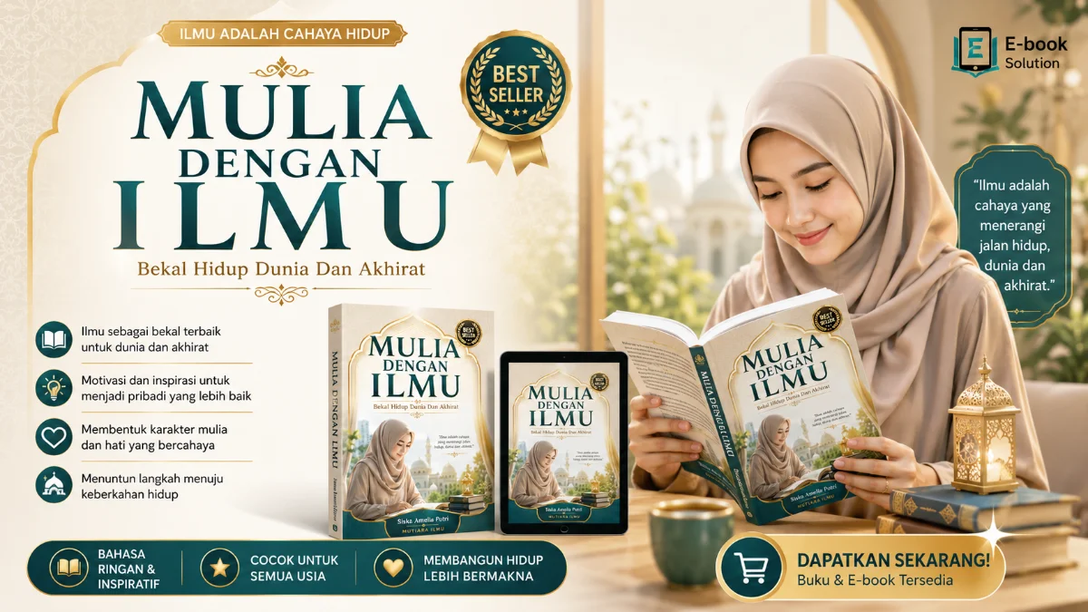 MULIA DENGAN ILMU: MENEMUKAN CAHAYA DALAM PERJALANAN HIDUP DUNIA DAN AKHIRAT