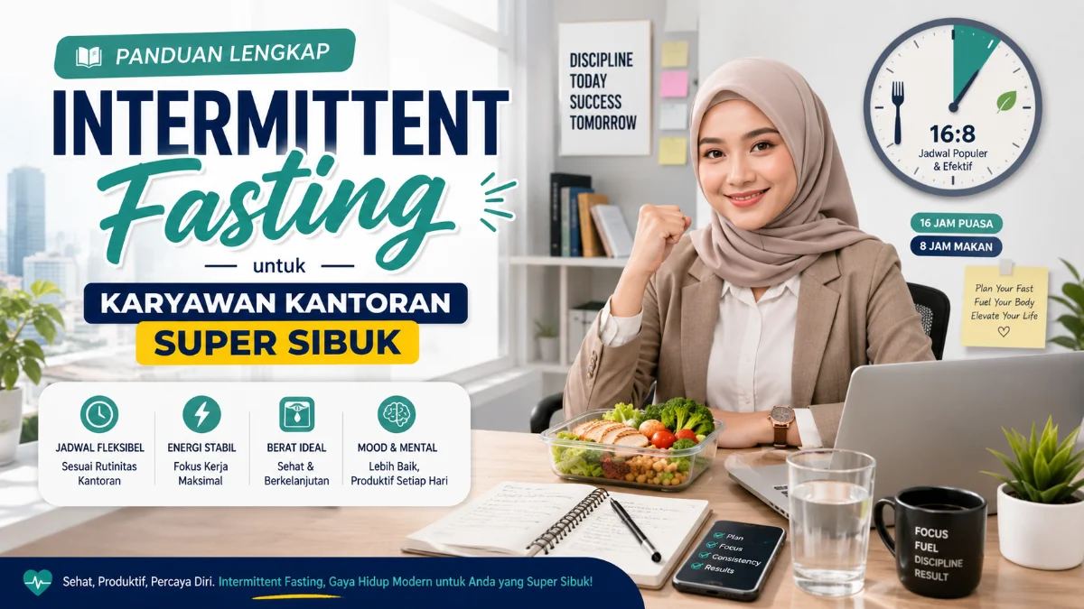 Panduan Lengkap Intermittent Fasting untuk Karyawan Kantoran Super Sibuk
