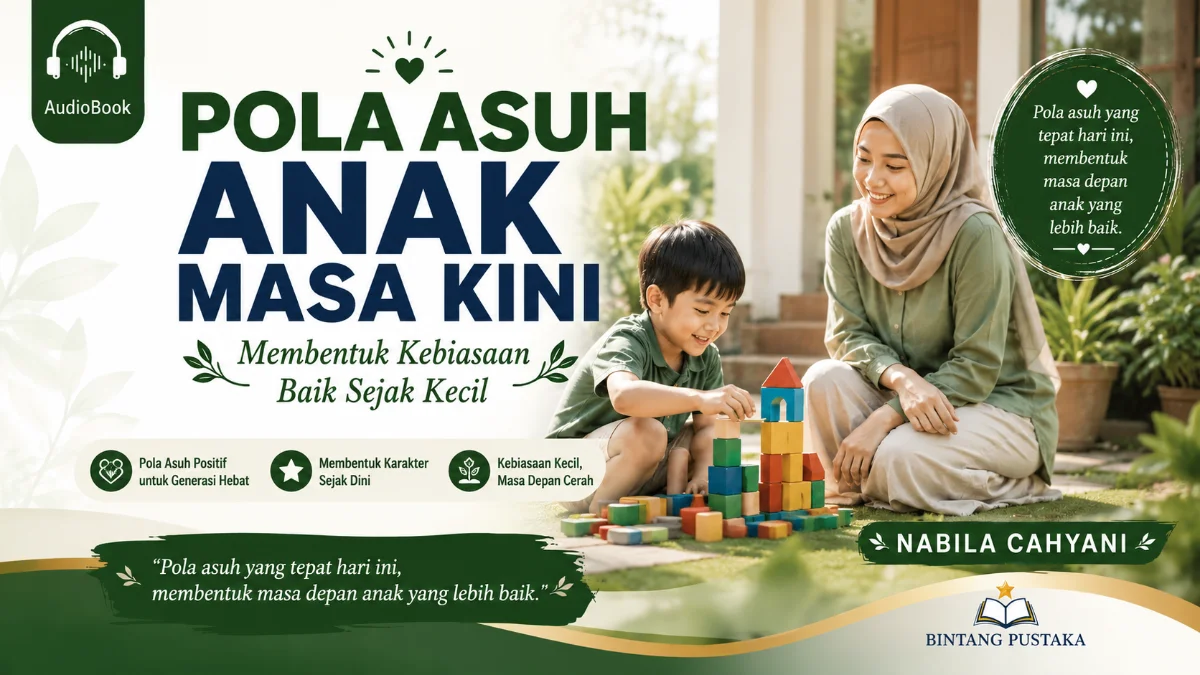 Pola Asuh Anak Masa Kini: Membentuk Kebiasaan Baik Sejak Kecil