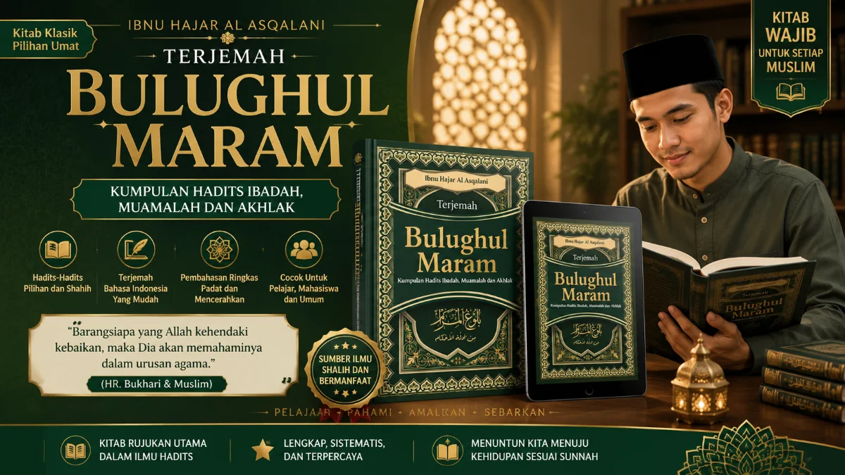 MENYELAMI HIKMAH SUNNAH: ULASAN MENDALAM KITAB BULUGHUL MARAM TEKS ARAB-INDONESIA