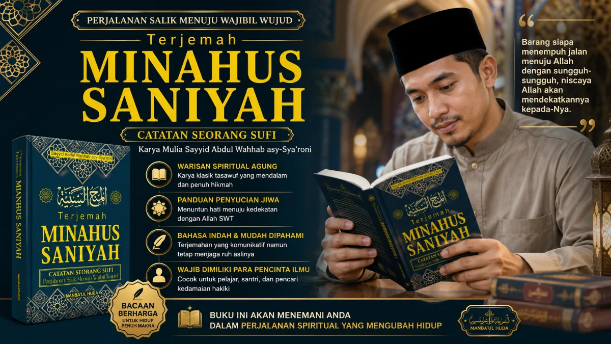 RAHASIA KEDEKATAN SPIRITUAL: BEDAH KITAB MINAHUS SANIYAH WASIAT NABI KEPADA IMAM ALI