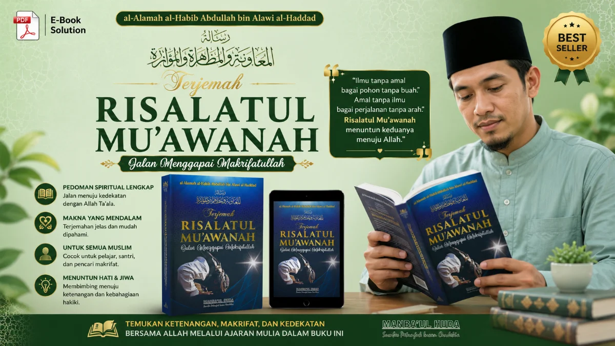 JALAN MA'RIFATULLAH: KUPAS TUNTAS KITAB RISALATUL MUAWANAH TEKS ARAB-INDO