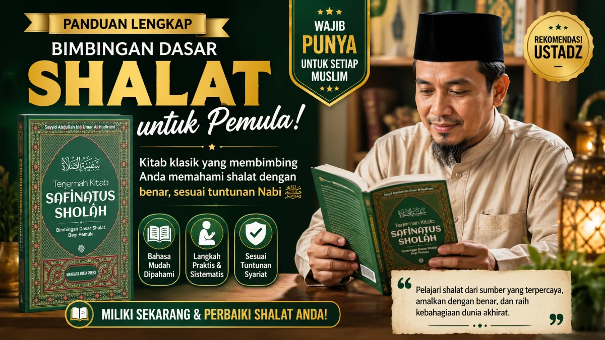 KITAB SAFINATUS SHOLAH: BIMBINGAN SHOLAT LENGKAP BAGI MUSLIM PEMULA