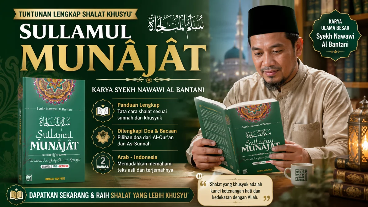 PANDUAN SHOLAT KHUSYUK: MENGENAL KITAB SULLAMUL MUNAJAT KARYA SYEKH NAWAWI