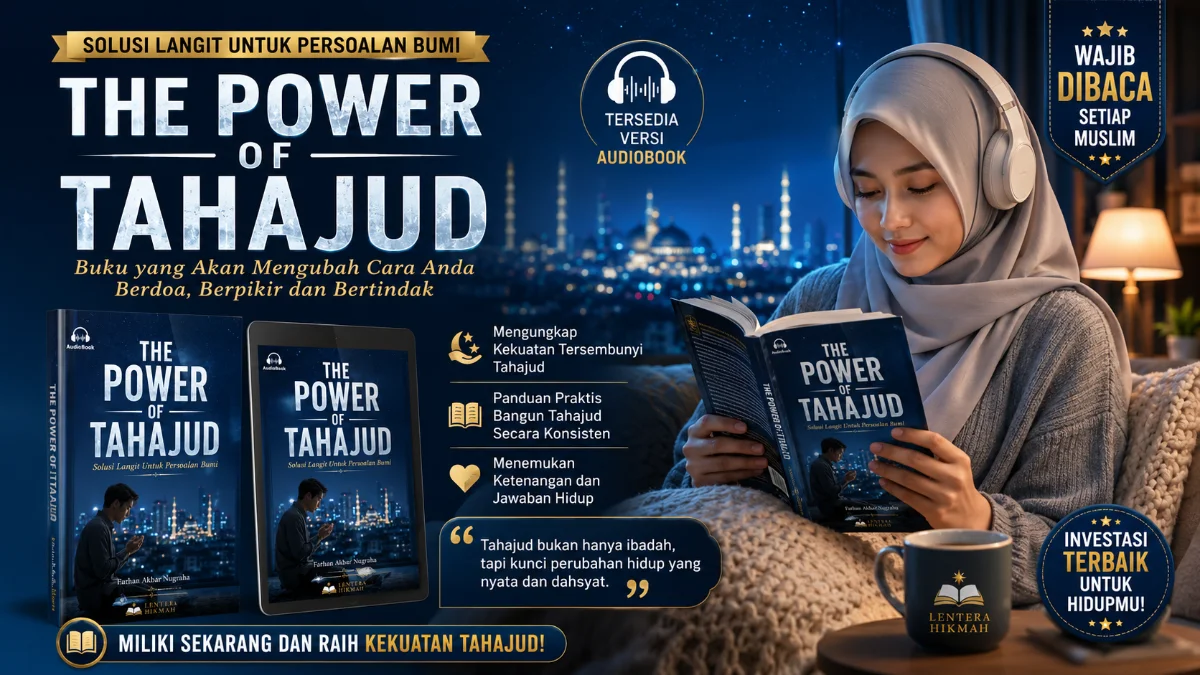 RAHASIA KEAJAIBAN TAHAJUD: MENJEMPUT SOLUSI LANGIT DI SEPERTIGA MALAM