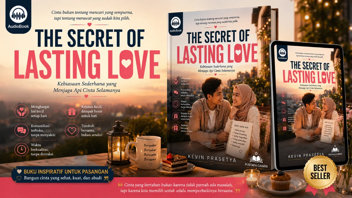 RAHASIA CINTA ABADI: PELAJARI KEBIASAAN SEDERHANA DARI AUDIOBOOK THE SECRET OF LASTING LOVE