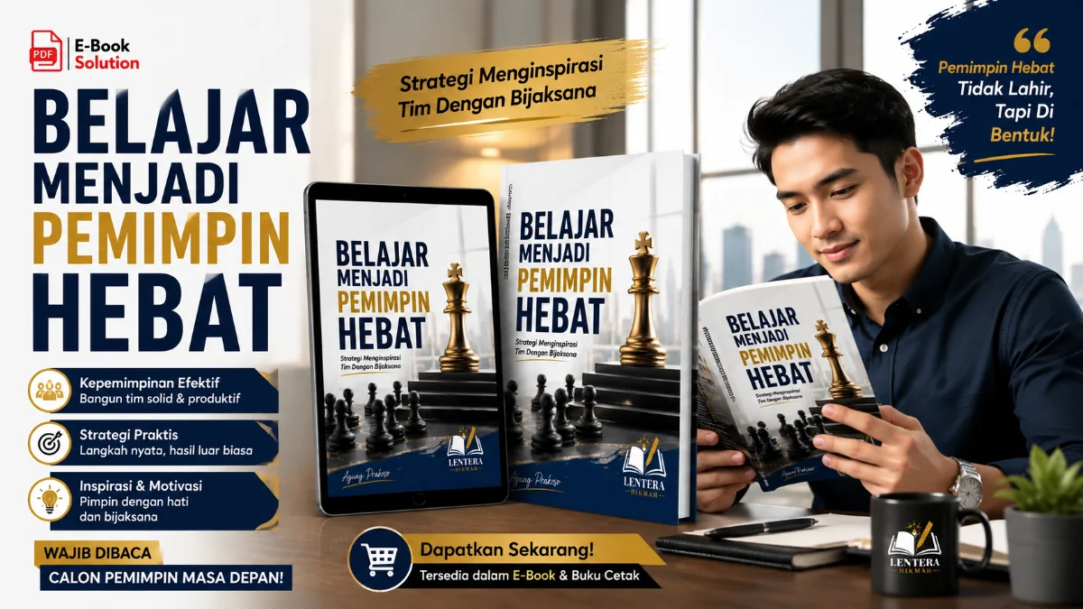 STRATEGI MENJADI PEMIMPIN HEBAT YANG BIJAKSANA DAN INSPIRATIF