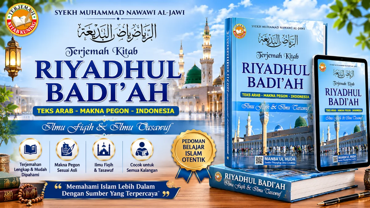 MENYELAMI KEDALAMAN FIQIH DAN TASAWUF: REVIEW LENGKAP TERJEMAH KITAB RIYADHUL BADIAH