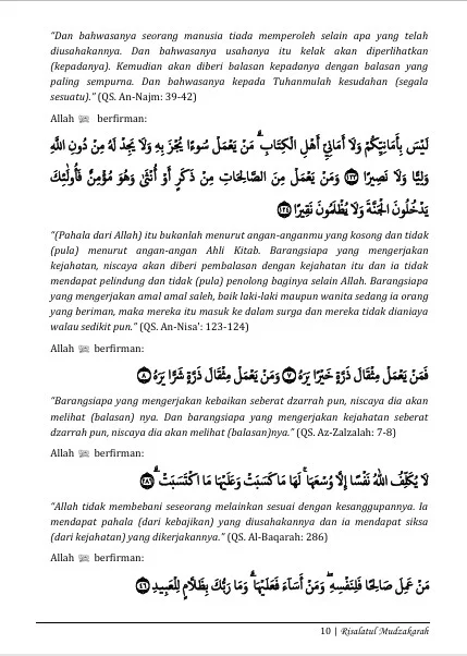 Terjemah RISALATUL MUDZAKAROH - Meniti Jalan Menuju Kedamaian preview 3