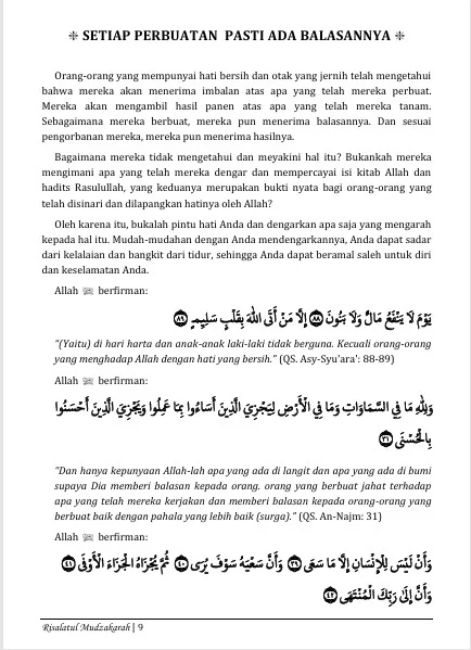 Terjemah RISALATUL MUDZAKAROH - Meniti Jalan Menuju Kedamaian preview 4