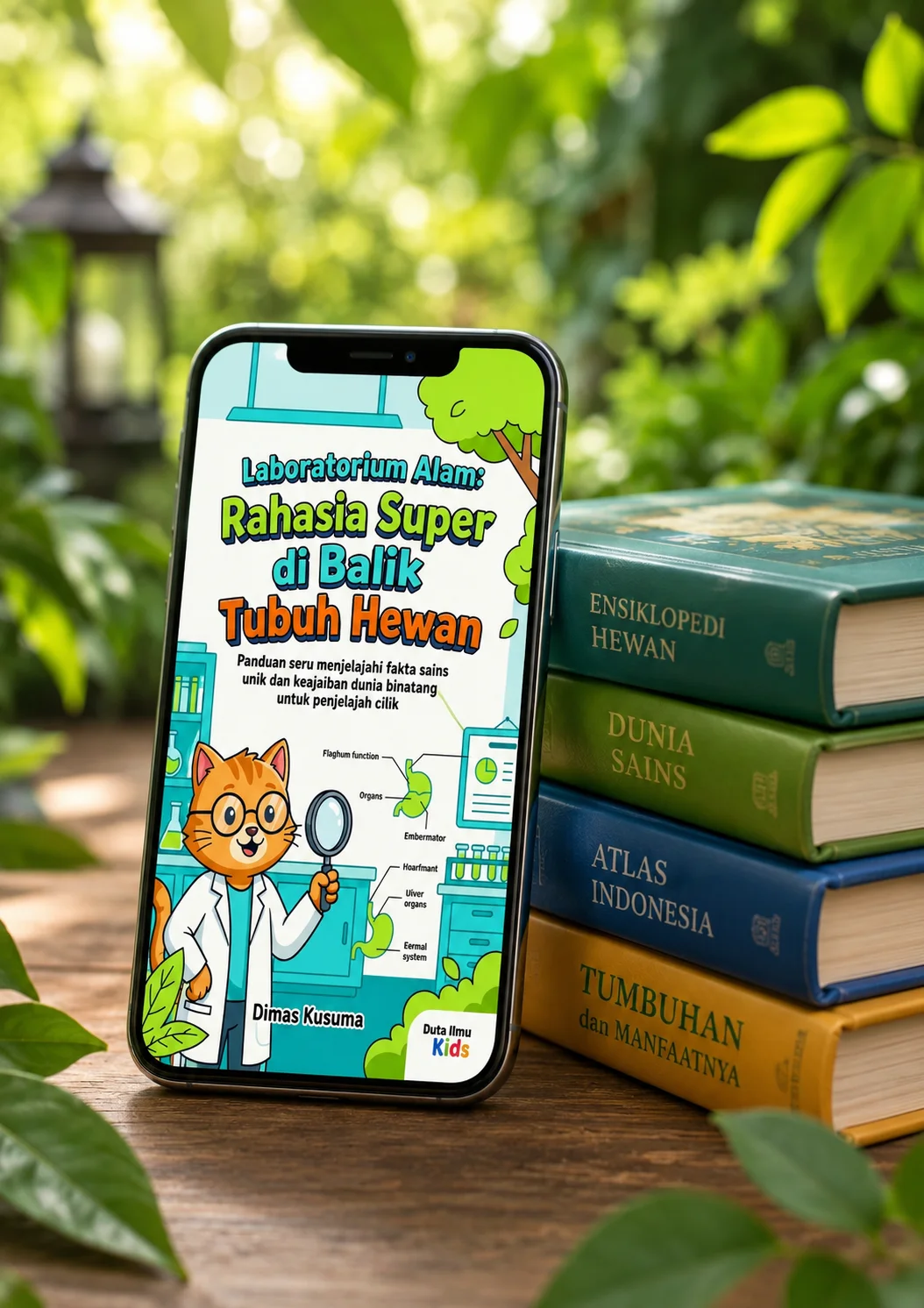 LABORATORIUM ALAM: RAHASIA SUPER DI BALIK TUBUH HEWAN - Panduan seru menjelajahi fakta sains unik dan keajaiban dunia binatang untuk penjelajah cilik preview 5