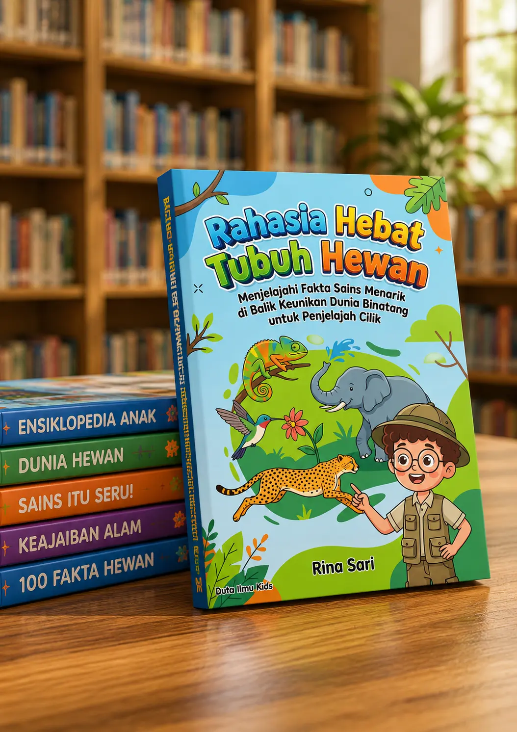 RAHASIA HEBAT TUBUH HEWAN - Menjelajahi Fakta Sains Menarik di Balik Keunikan Dunia Binatang untuk Penjelajah Cilik preview 3