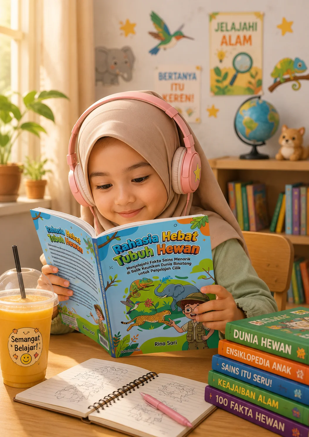 RAHASIA HEBAT TUBUH HEWAN - Menjelajahi Fakta Sains Menarik di Balik Keunikan Dunia Binatang untuk Penjelajah Cilik preview 4