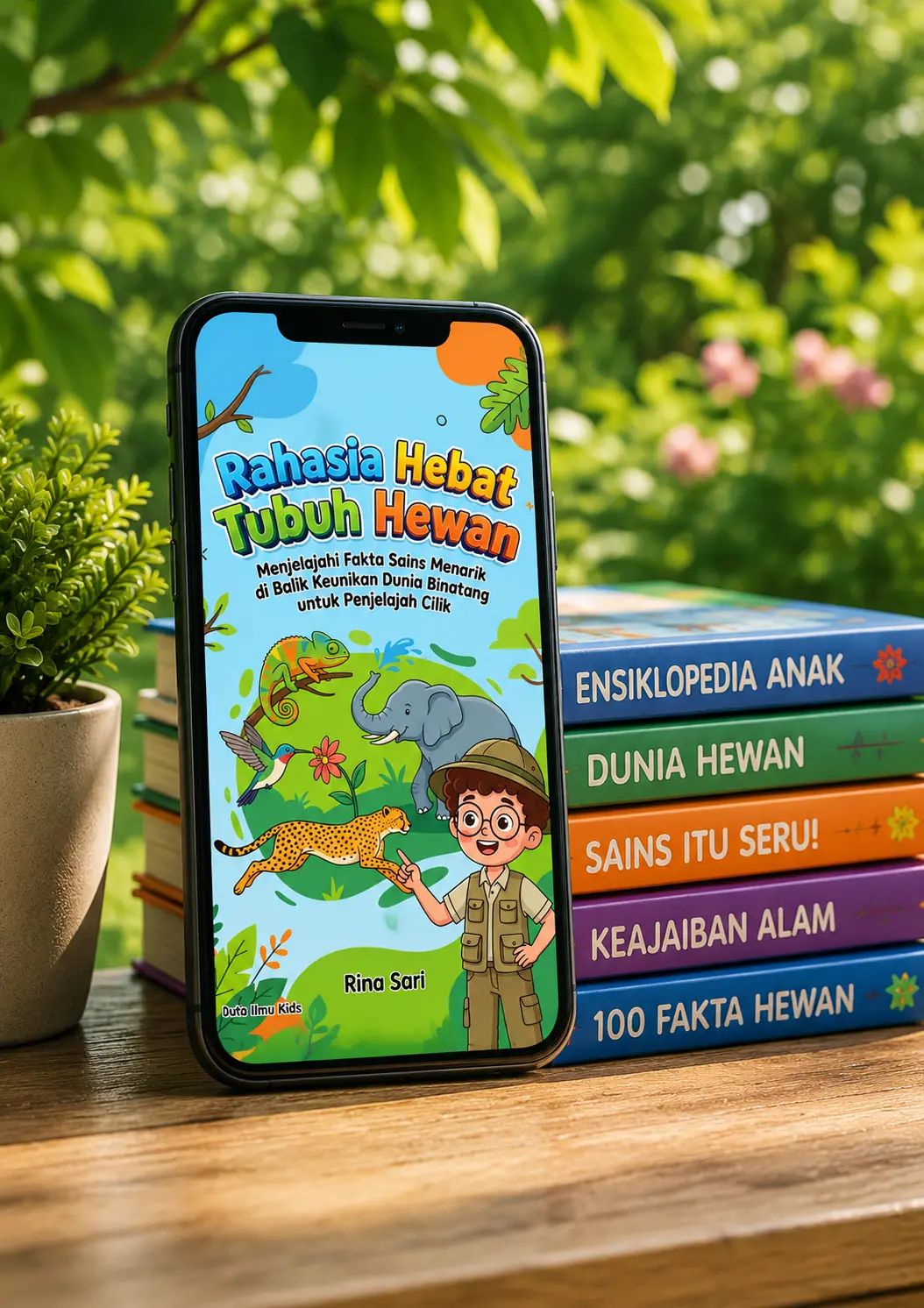 RAHASIA HEBAT TUBUH HEWAN - Menjelajahi Fakta Sains Menarik di Balik Keunikan Dunia Binatang untuk Penjelajah Cilik preview 5