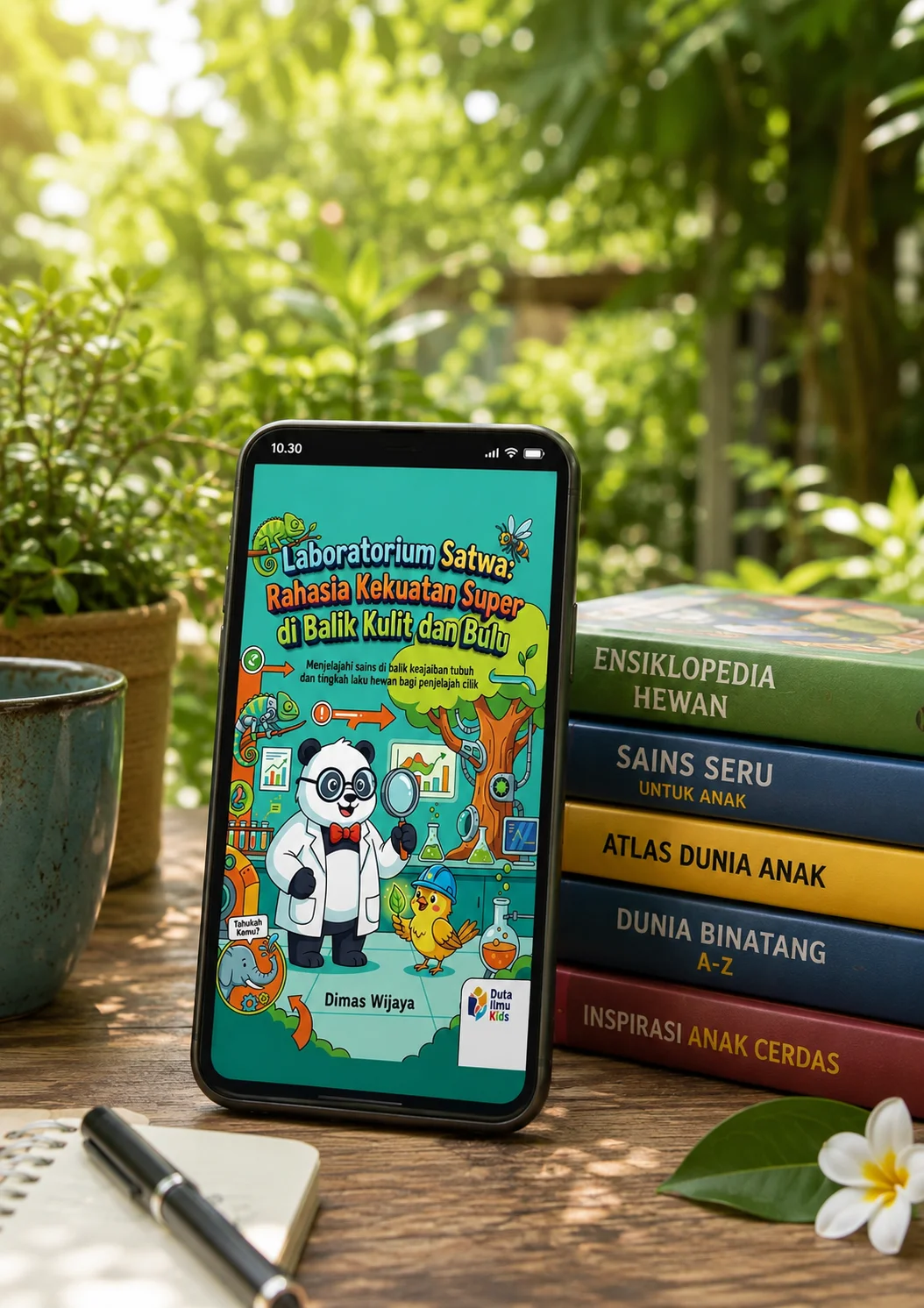 LABORATORIUM SATWA: RAHASIA KEKUATAN SUPER DI BALIK KULIT DAN BULU - Menjelajahi Sains Di Balik Keajaiban Tubuh dan Tingkah Laku Hewan Bagi Penjelajah Cilik preview 5