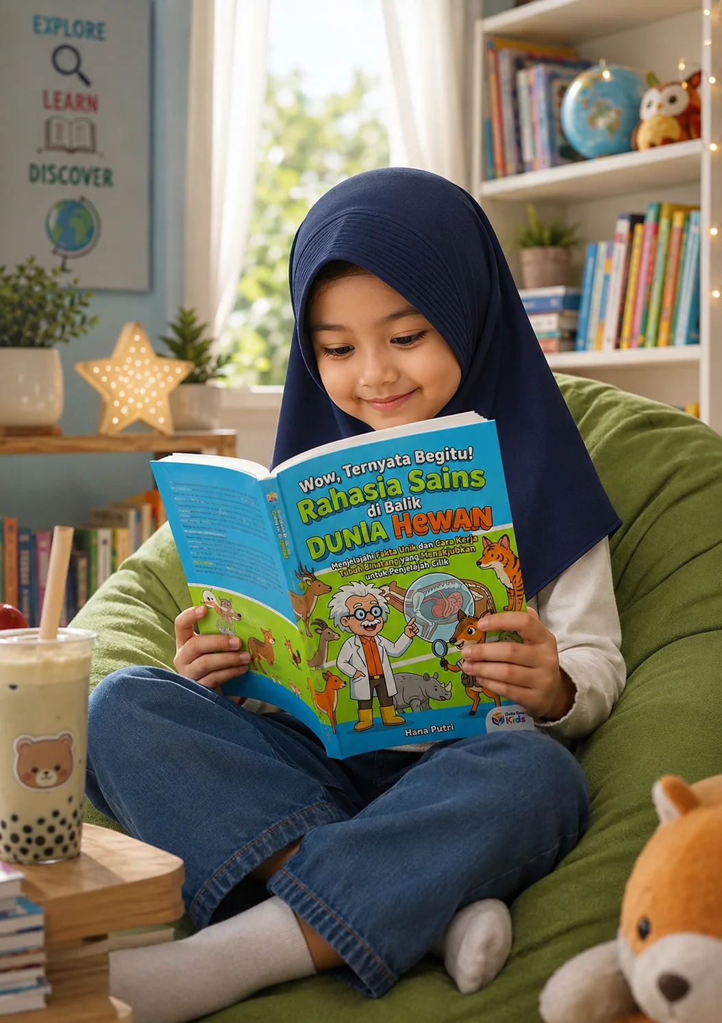 WOW, TERNYATA BEGITU! RAHASIA SAINS DI BALIK DUNIA HEWAN - Menjelajahi Fakta Unik dan Cara Kerja Tubuh Binatang yang Menakjubkan untuk Penjelajah Cilik preview 2