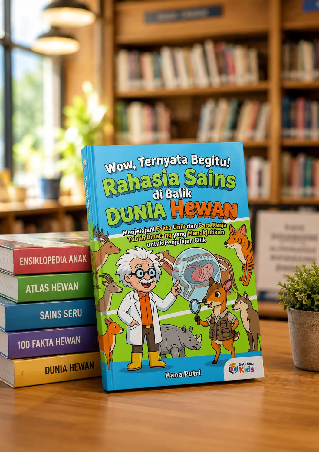 WOW, TERNYATA BEGITU! RAHASIA SAINS DI BALIK DUNIA HEWAN - Menjelajahi Fakta Unik dan Cara Kerja Tubuh Binatang yang Menakjubkan untuk Penjelajah Cilik preview 3