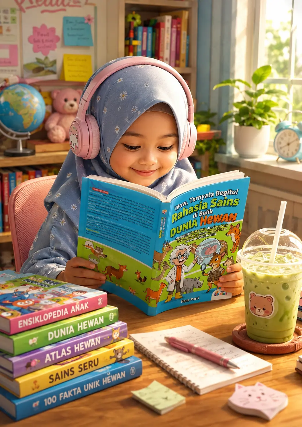 WOW, TERNYATA BEGITU! RAHASIA SAINS DI BALIK DUNIA HEWAN - Menjelajahi Fakta Unik dan Cara Kerja Tubuh Binatang yang Menakjubkan untuk Penjelajah Cilik preview 4
