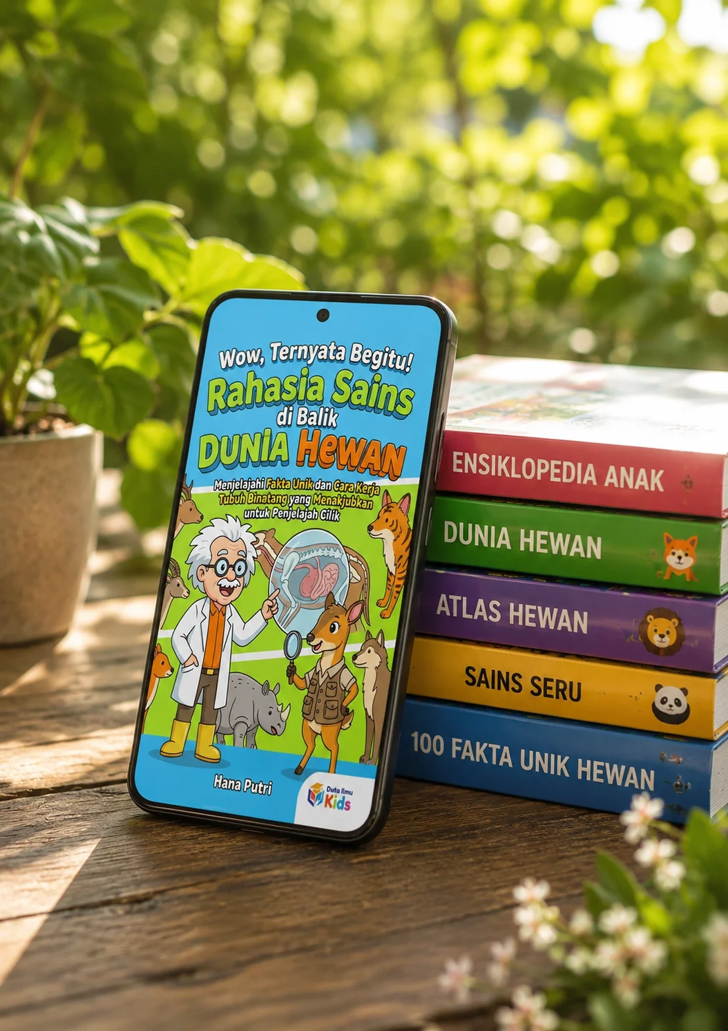 WOW, TERNYATA BEGITU! RAHASIA SAINS DI BALIK DUNIA HEWAN - Menjelajahi Fakta Unik dan Cara Kerja Tubuh Binatang yang Menakjubkan untuk Penjelajah Cilik preview 5