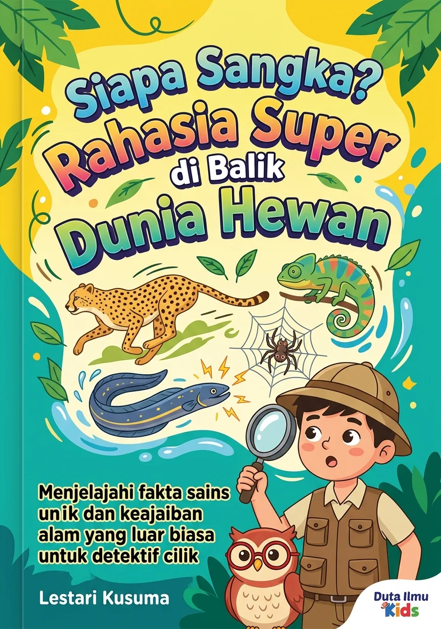SIAPA SANGKA? RAHASIA SUPER DI BALIK DUNIA HEWAN - Menjelajahi fakta sains unik dan keajaiban alam yang luar biasa untuk detektif cilik