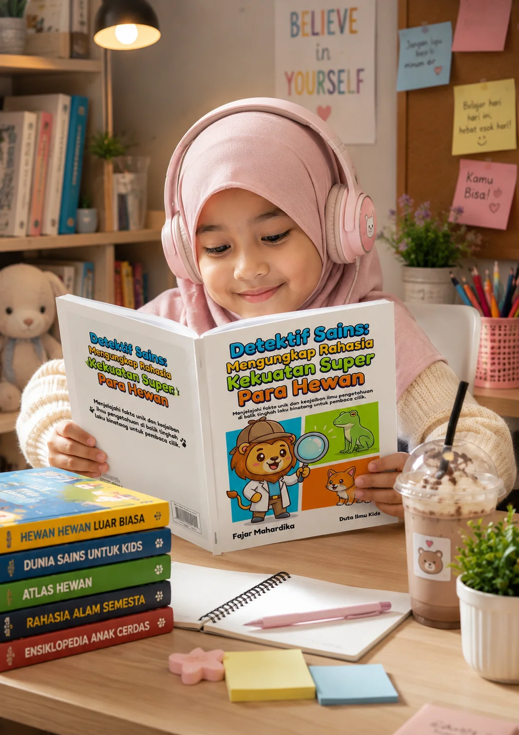 DETEKTIF SAINS: MENGUNGKAP RAHASIA KEKUATAN SUPER PARA HEWAN - Menjelajahi fakta unik dan keajaiban ilmu pengetahuan di balik tingkah laku binatang untuk pembaca cilik preview 4