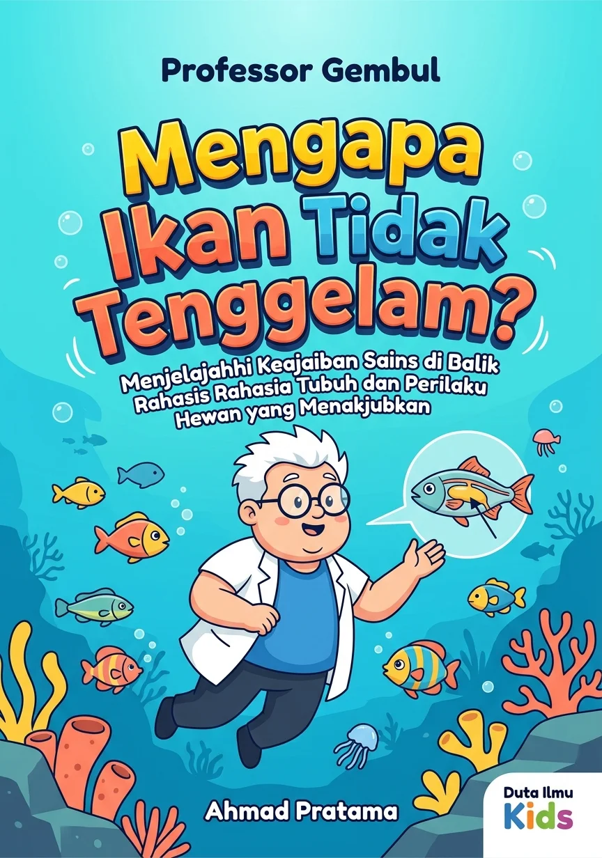 MENGAPA IKAN TIDAK TENGGELAM? - Menjelajahi Keajaiban Sains di Balik Rahasia Tubuh dan Perilaku Hewan yang Menakjubkan