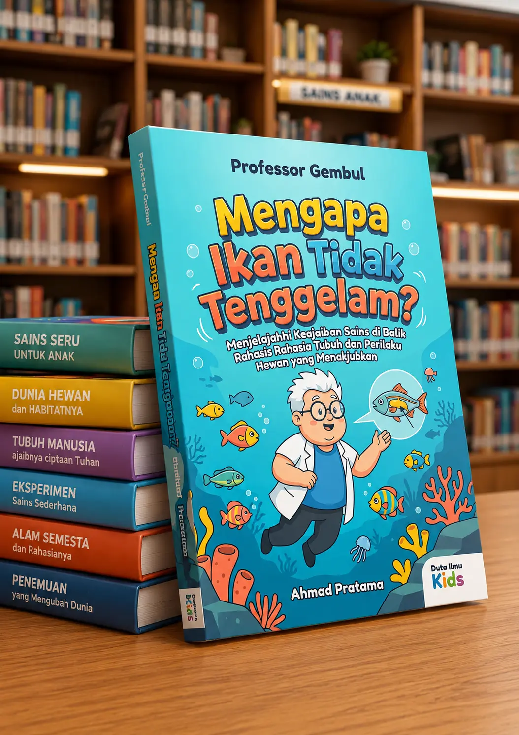 MENGAPA IKAN TIDAK TENGGELAM? - Menjelajahi Keajaiban Sains di Balik Rahasia Tubuh dan Perilaku Hewan yang Menakjubkan preview 3