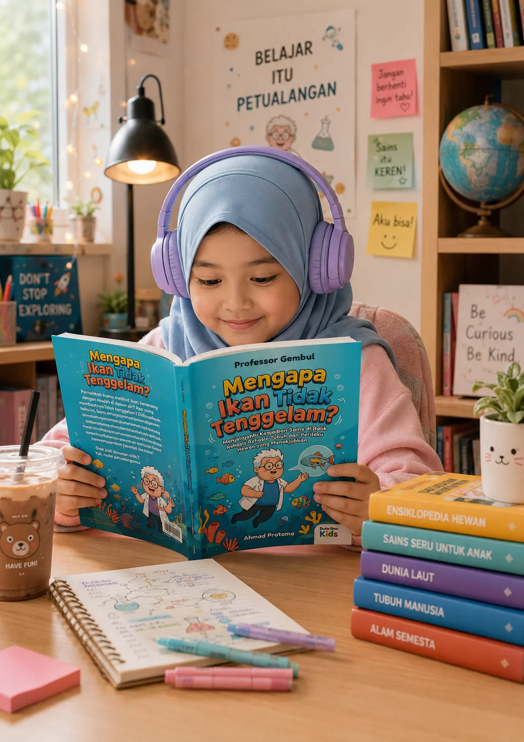 MENGAPA IKAN TIDAK TENGGELAM? - Menjelajahi Keajaiban Sains di Balik Rahasia Tubuh dan Perilaku Hewan yang Menakjubkan preview 4