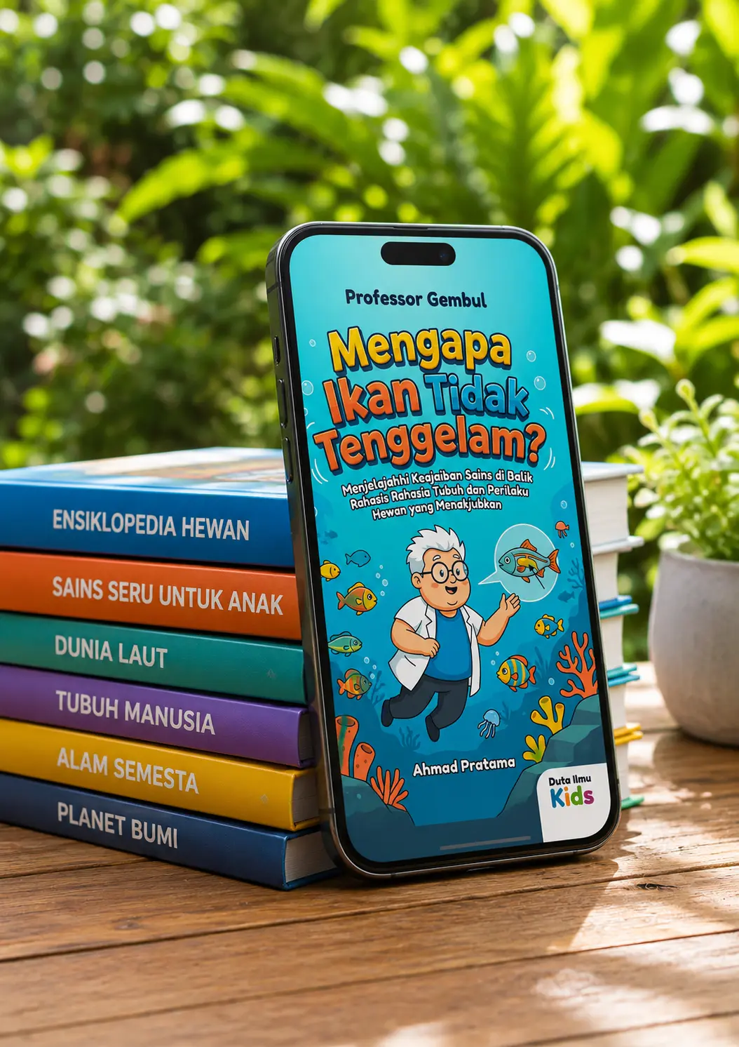 MENGAPA IKAN TIDAK TENGGELAM? - Menjelajahi Keajaiban Sains di Balik Rahasia Tubuh dan Perilaku Hewan yang Menakjubkan preview 5