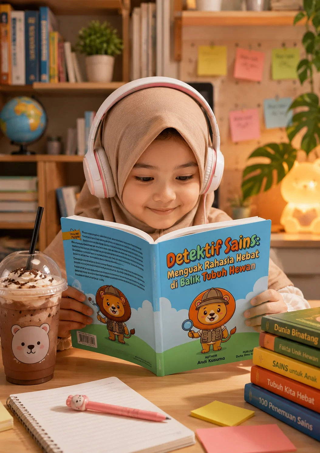 DETEKTIF SAINS: MENGUAK RAHASIA HEBAT DI BALIK TUBUH HEWAN - Kumpulan fakta unik dan penjelasan ilmiah seru tentang cara binatang bertahan hidup untuk peneliti cilik preview 4
