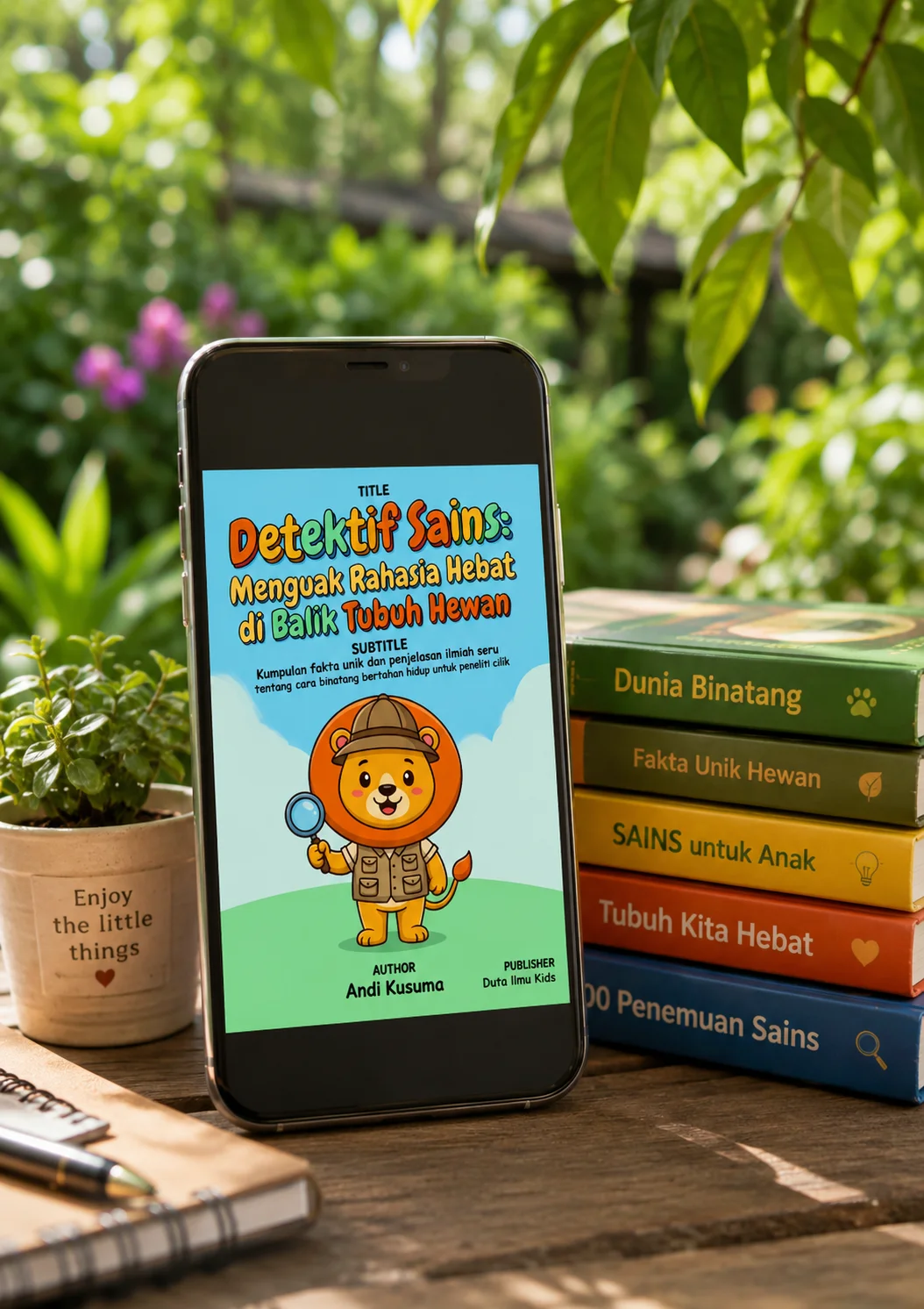 DETEKTIF SAINS: MENGUAK RAHASIA HEBAT DI BALIK TUBUH HEWAN - Kumpulan fakta unik dan penjelasan ilmiah seru tentang cara binatang bertahan hidup untuk peneliti cilik preview 5