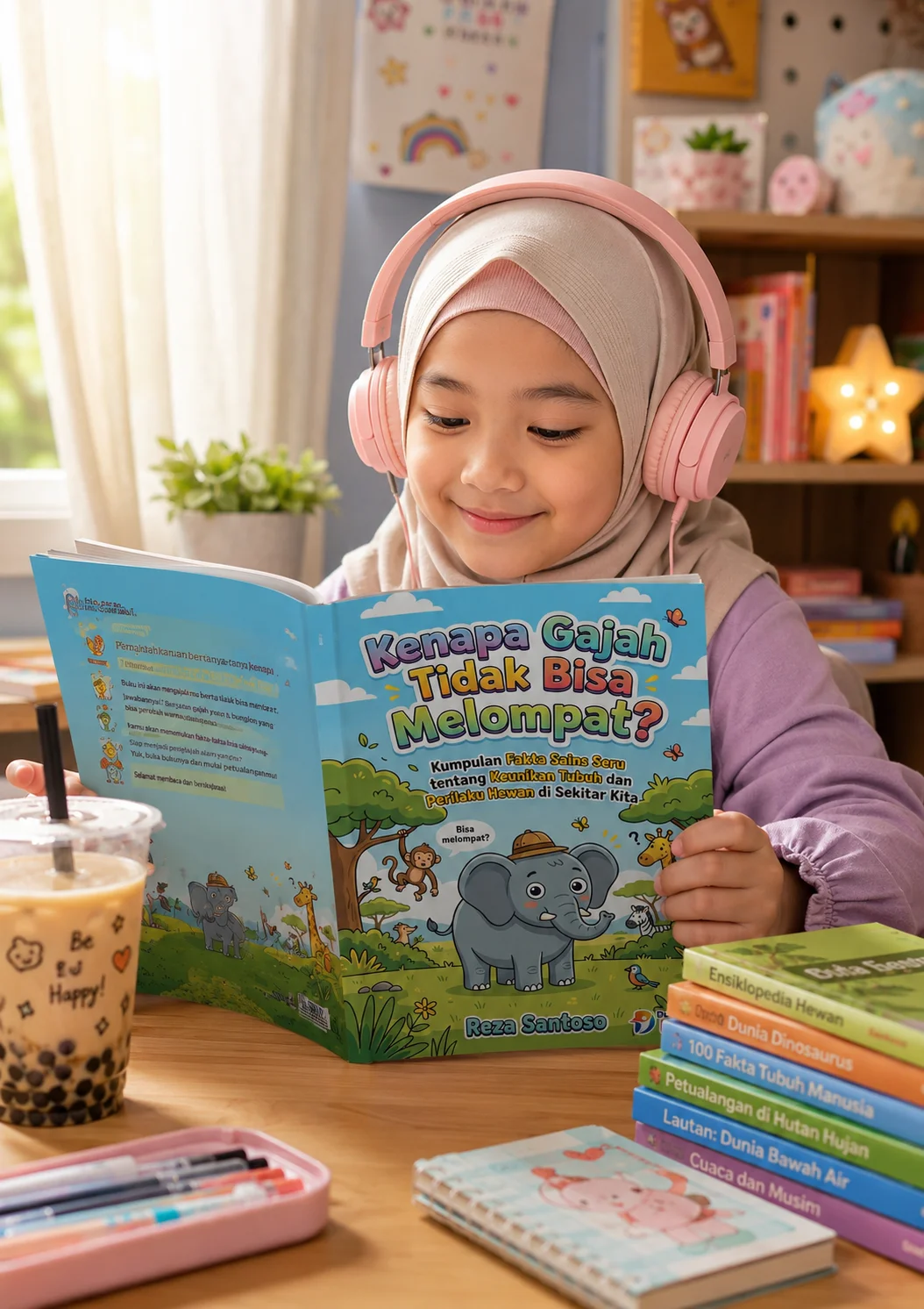 KENAPA GAJAH TIDAK BISA MELOMPAT? - Kumpulan Fakta Sains Seru tentang Keunikan Tubuh dan Perilaku Hewan di Sekitar Kita preview 4