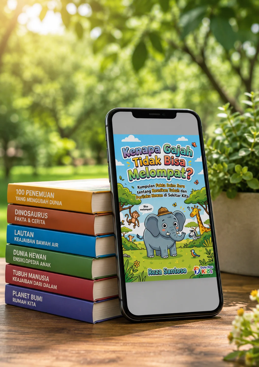 KENAPA GAJAH TIDAK BISA MELOMPAT? - Kumpulan Fakta Sains Seru tentang Keunikan Tubuh dan Perilaku Hewan di Sekitar Kita preview 5
