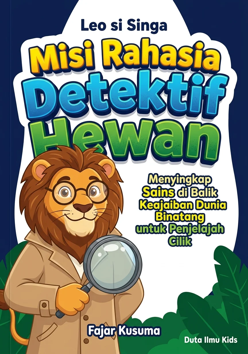 MISI RAHASIA DETEKTIF HEWAN - Menyingkap Sains di Balik Keajaiban Dunia Binatang untuk Penjelajah Cilik