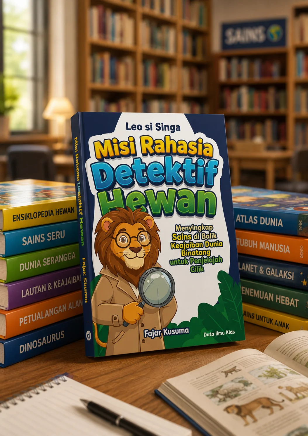 MISI RAHASIA DETEKTIF HEWAN - Menyingkap Sains di Balik Keajaiban Dunia Binatang untuk Penjelajah Cilik preview 3