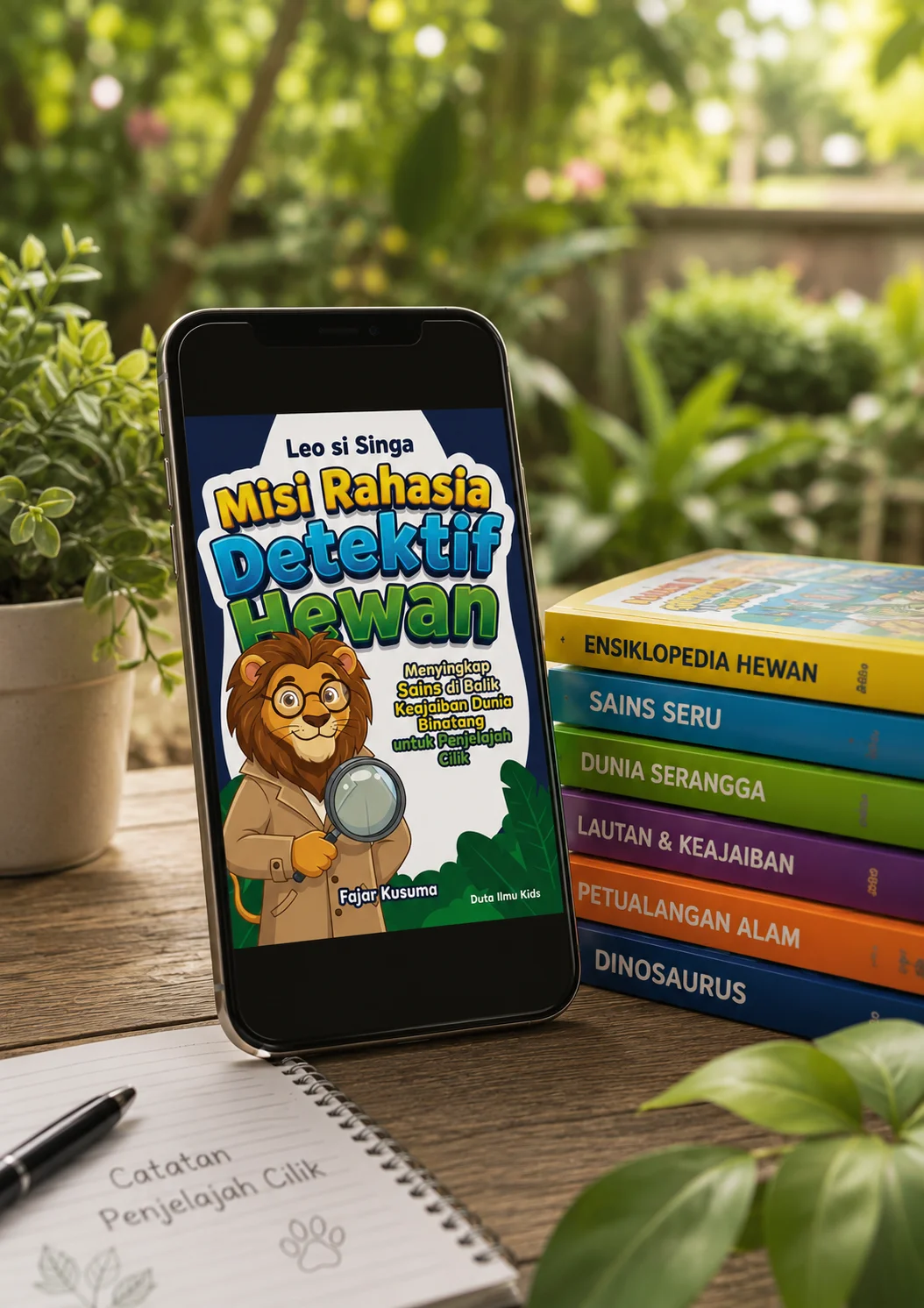 MISI RAHASIA DETEKTIF HEWAN - Menyingkap Sains di Balik Keajaiban Dunia Binatang untuk Penjelajah Cilik preview 5