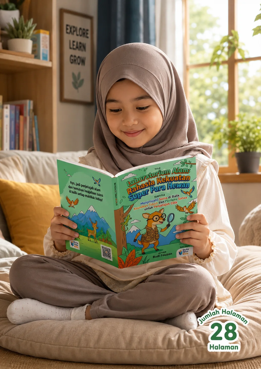 LABORATORIUM ALAM: RAHASIA KEKUATAN SUPER PARA HEWAN - Menjelajahi Sains di Balik Keunikan Tubuh dan Perilaku Satwa untuk Penjelajah Cilik preview 2